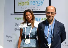 Hortinergy is as always at the GreenTech, Isabelle Gueret and Vincent Stauffer, energy analysis is what you need even more so now.